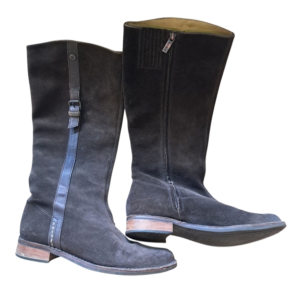 Sevilla Brown Genuine Leather Boots - Picture 2 of 6